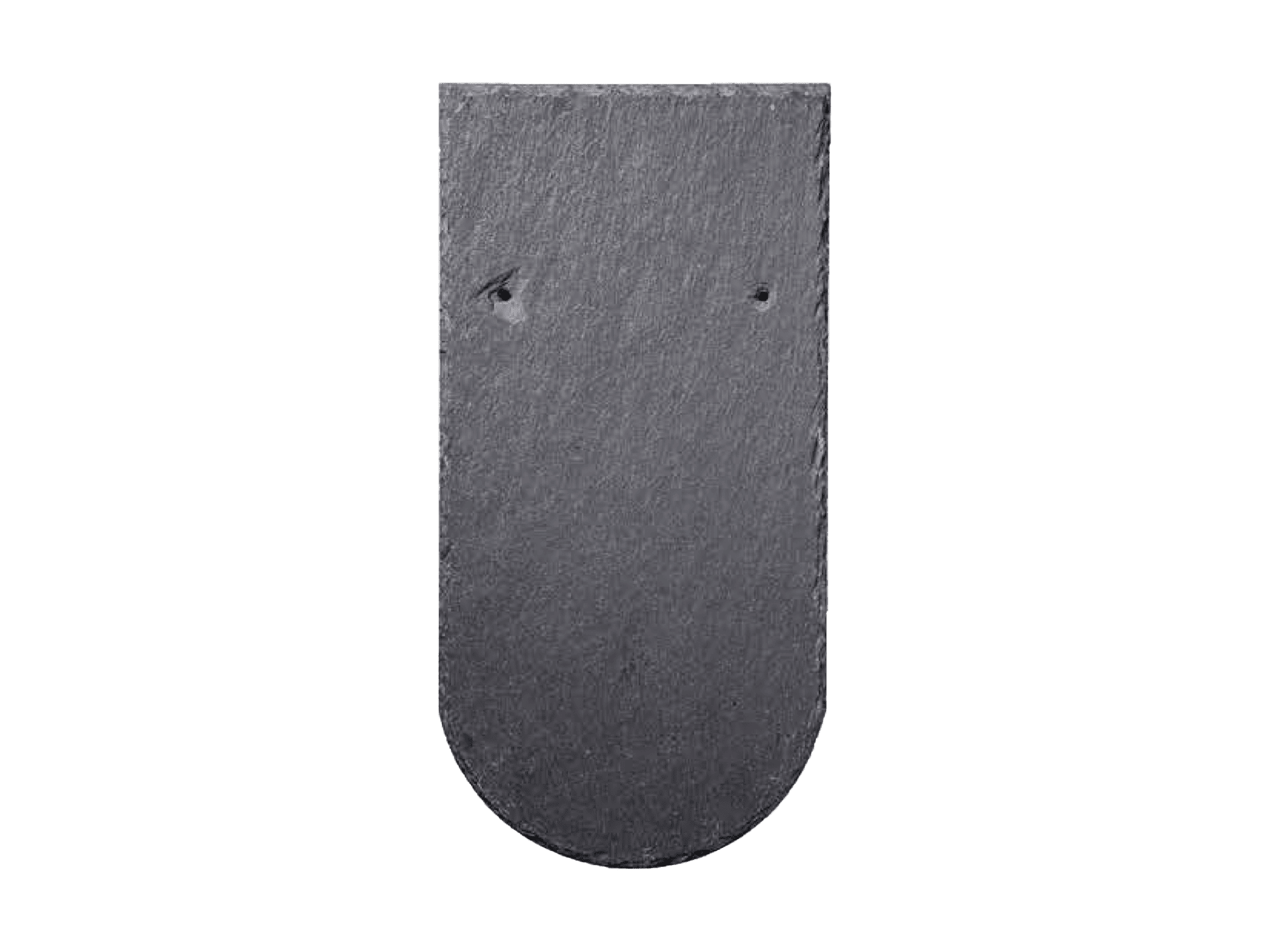 Кровельный Сланец RKS SLATE Charcoal, бобровый хвост 400х200 мм