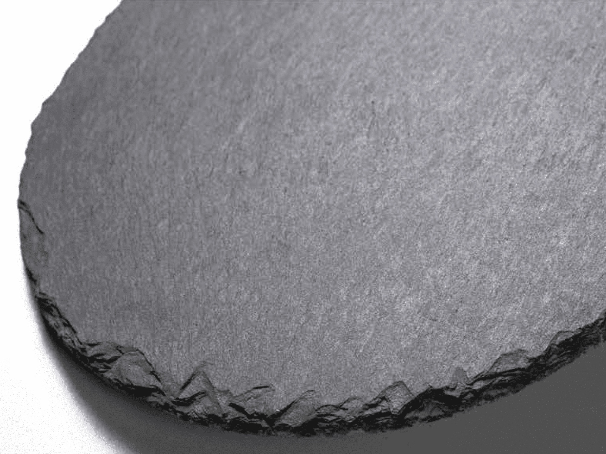 Кровельный Сланец RKS SLATE Charcoal, бобровый хвост 400х200 мм