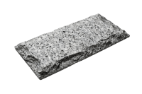 Серая Гранитная плитка Grey, Mushroom под скалу колотая купить в  Ижевске