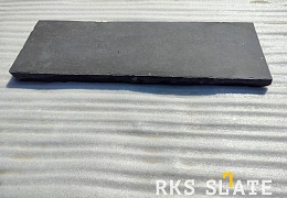 Бордюр (поребрик) из камня, Belgian Black, колотый, 50х1000 мм