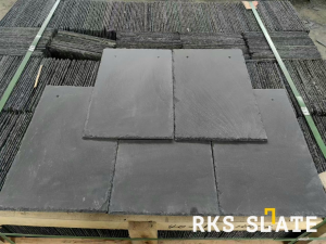 Кровельный сланец Charcoal 400x200 мм — угольная черепица для крыши в Ижевске