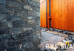 Сланец RKS SLATE Black Mushroom 400x200 мм
