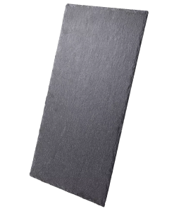 Кровельный сланец Charcoal 400x200 мм — угольная черепица для крыши в Ижевске